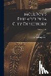 (Firm), Orrin Rogers - McElroy's Philadelphia City Directory; Volume 1862