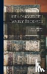 Taylor, Agnes Longstreth 1865- - The Longstreth Family Records