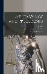 Winthrop, William - Military Law and Precedents; Volume 2