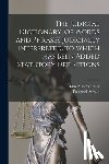 Stroud, Frederick - The Judicial Dictionary, of Words and Phrases Judicially Interpreted, to Which Has Been Added Statutory Definitions