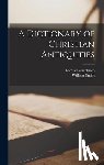 Smith, William - A Dictionary of Christian Antiquities