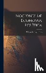 Jevons, William Stanley - Nociones De Economía Política