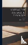 Boyce, James Petigru 1827-1888 - Abstract of Systematic Theology