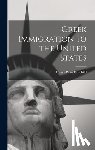 Fairchild, Henry Pratt - Greek Immigration to the United States
