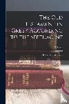 Swete, Henry Barclay - OT IN GREEK ACCORDING TO THE S