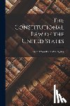 Willoughby, Westel Woodbury - The Constitutional law of the United States
