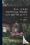 Lamprecht, Karl - Deutsches Wirtschaftsleben im Mittelalter.