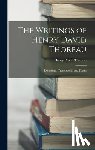 Thoreau, Henry David - The Writings of Henry David Thoreau: Excursions, Translations, and Poems