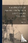 Boas, Franz - Handbook of American Indian Languages Volume; Volume 2