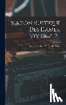 Millet-Robinet, Cora-Élisabeth - Maison Rustique Des Dames, Volume 2...