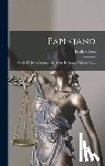 Costa, Emilio - Papiniano: Studio Di Storia Interna Del Diritto Romano, Volumes 1-2...