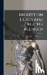 Beckett, James Beach - Beckett On Trusts And Trustees (illinois)