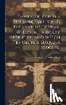Sedgley, George Burbank 1872- - Genealogy of the Burbank Family and the Families of Bray, Wellcome, Sedgley (Sedgeley) and Welch / by George Burbank Sedgley.