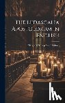 Gibson, Margaret Dunlop Smith - The Didascalia Apostolorum in English