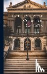 J E McMillan Book and Job Printer - In the Supreme Court of Canada