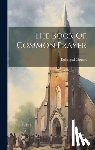 Church, Episcopal - The Book Of Common Prayer