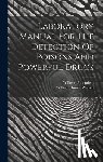 Autenrieth, Wilhelm - Laboratory Manual For The Detection Of Poisons And Powerful Drugs