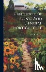 Henderson, Peter - Handbook Of Plants And General Horticulture