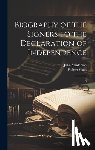 Sanderson, John - Biography of the Signers to the Declaration of Independence: 3