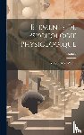 Wundt, Wilhelm Max - FRE-ELEMENTS DE PSYCHOLOGIE PH