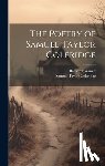 Coleridge, Samuel Taylor - The Poetry of Samuel Taylor Coleridge