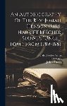 Henson, Josiah - An Autobiography Of The Rev. Josiah Henson (mrs. Harriet Beecher Stowe's "uncle Tom") From 1789-1881