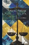 Bispham, George Tucker - Principles of Equity,