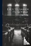 Domat, Jean - The Civil Law in Its Natural Order; Volume 1