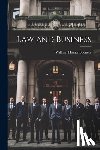Spencer, William Homer - Law and Business