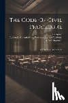 California - The Code Of Civil Procedure: Of The State Of California