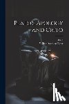 Tyler, William Seymour, Plato - Plato's Apology and Crito