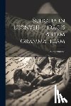 Hilgard, Alfred - Scholia in Dionysii Thracis Artem Grammaticam