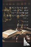 Georgia Supreme Court - Reports of Cases Argued and Decided in the Supreme Court of Georgia at the ...; Volume 86