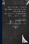 Bigelow, Melville Madison - Leading and Select American Cases in the law of Bills of Exchange, Promissory Notes, and Checks; Arranged According to Subjects. With Notes and Refere