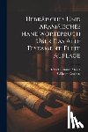 Gesenius, Wilhelm - Hebräisches und Aramäisches Handwörterbuch Über das Alte Testament, elfte Auflage