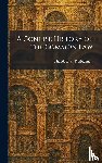 Plucknett, Theodore F. T. - Plucknett, T: Concise History of the Common Law