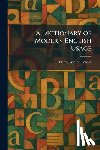 Fowler, Henry Watson - A Dictionary of Modern English Usage