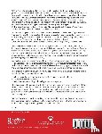 O'Toole, William - Events Feasibility and Development