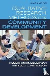 Silverman, Robert Mark (University at Buffalo, Patterson, Kelly (University at Buffalo - Qualitative Research Methods for Community Development