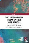 Louis, Marieke (Sciences Po Grenoble, Maertens, Lucile (University of Lausanne - Why International Organizations Hate Politics