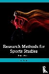 Jones, Ian (Bournemouth University - Research Methods for Sports Studies