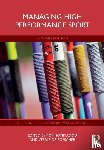  - Managing High Performance Sport