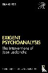 Ashtor, Gila - Exigent Psychoanalysis