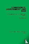 Barker, Rachel - Conscience, Government and War