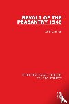 Cornwall, Julian - Revolt of the Peasantry 1549