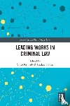  - Leading Works in Criminal Law