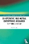 Mazzarol, Tim - Co-operative and Mutual Enterprises Research