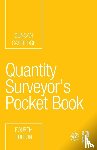 Cartlidge, Duncan (Construction Procurement Consultant - Quantity Surveyor's Pocket Book