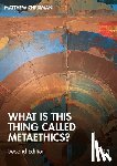 Chrisman, Matthew (University of Edinburgh, UK) - What is this thing called Metaethics?