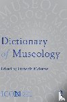  - Dictionary of Museology